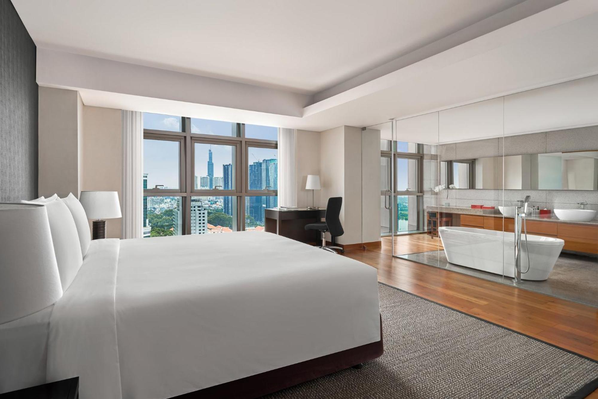 Intercontinental Residences Saigon, An Ihg Hotel Ho Chi Minh-byen Eksteriør bilde